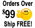 free shipping on orders over 99$
